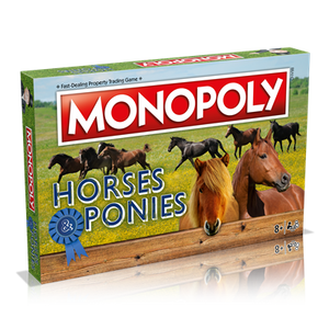 Monopoly paarden en pony's