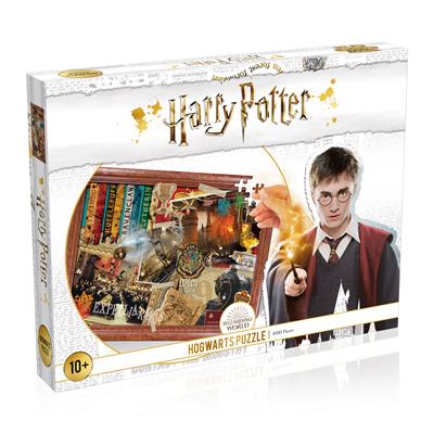Harry Potter Hogwarts puzzel 1000 pcc