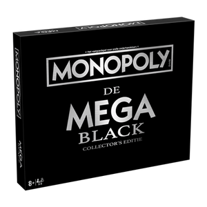 Monopoly De Mega Black Collector's Editie