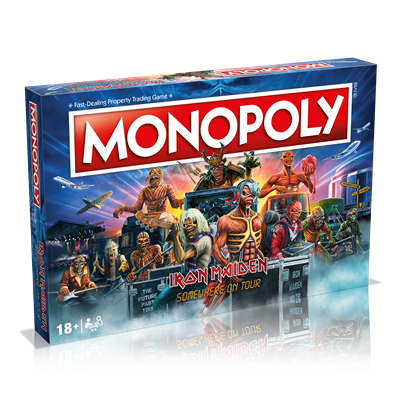 Monopolie Iron Maiden