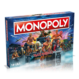 Monopolie Iron Maiden