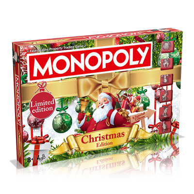 Monopolie Kerst