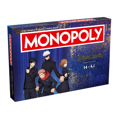 Monopolie Jujutsu Kaisen