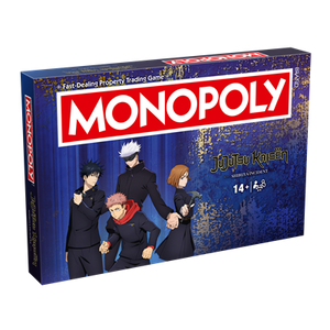 Monopolie Jujutsu Kaisen