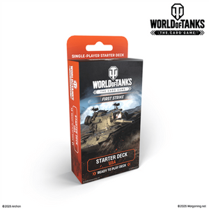 World of Tanks First Strike Starter Deck VS