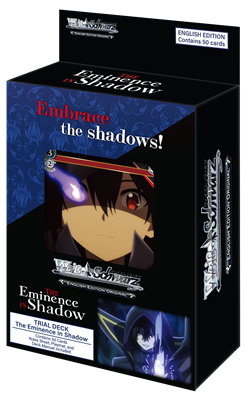 Weiß Schwarz De Eminentie in Shadow Trial Deck