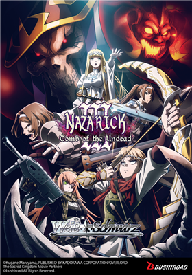 Weiß Schwarz Nazrick: Graf van de ondoden Vol.3 BO