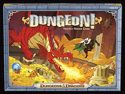 D&amp;D Dungeon! Bordspel