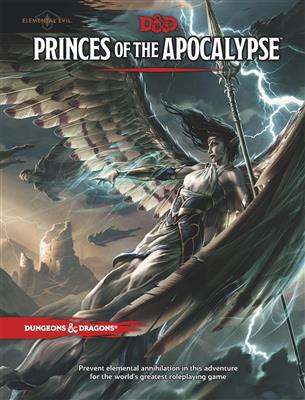 D&D 5.0 ​​- Prinsen van de Apocalypse trpg