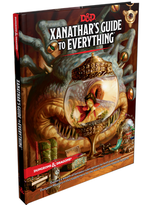 D & D Xanathar's Guide to Everything