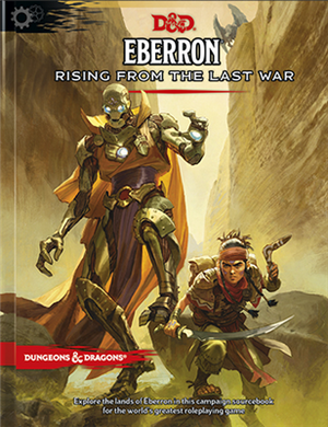 D&D Eberron die oprijst uit de laatste oorlog