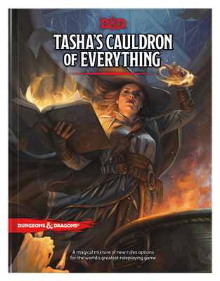 D&D 5.0 ​​- Tasha's ketel van alles