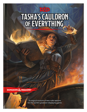 D&D 5.0 ​​- Tasha's ketel van alles