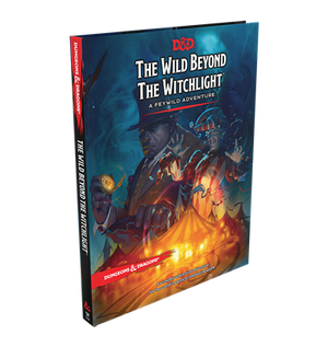 D&D 5.0 - De wildernis voorbij het heksenlicht