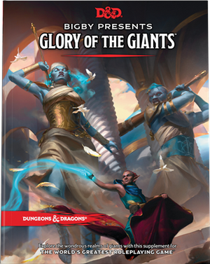 DnD Bigby presenteert: Glory of Giants