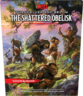 D&D Phandelver en onder de verbrijzelde obelisk