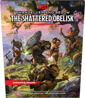 D&D Phandelver en onder de verbrijzelde obelisk