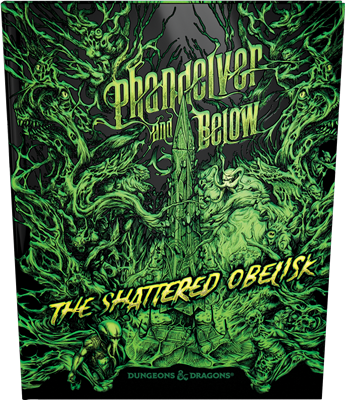 D&D Phandelver en onder de verbrijzelde obelisk AC