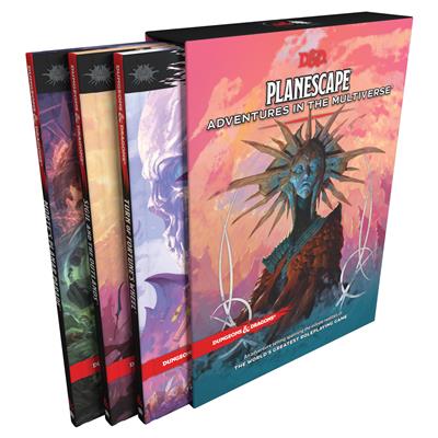 D&D Planescape: avonturen in het multiversum