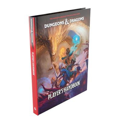 D&D 5.0 ​​2024 Players Handbook