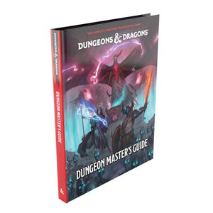 D & D 5.0 ​​2024 Dungeon Master's Guide