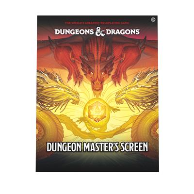 D & D 5.0 ​​2024 Dungeon Master's Screen