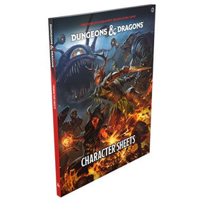 D&D 5.0 ​​2024 karakterbladen