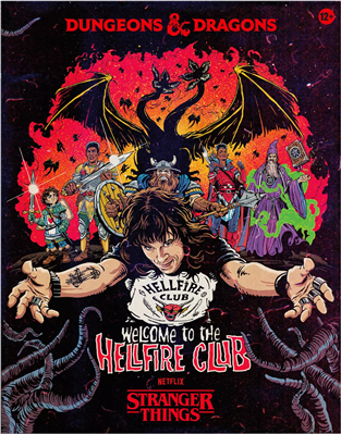 D&D Stranger Things: Welkom bij de Hellfire Club
