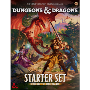 D & D -starterset: Heroes of the Borderlands