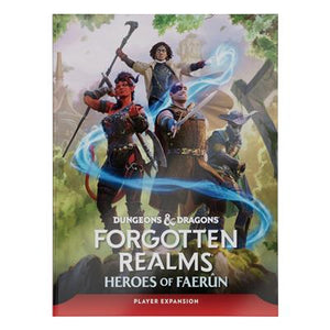 D&D Forgotten Realms spelersgids