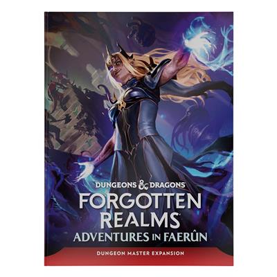 D&D Forgotten Realms-avonturengids