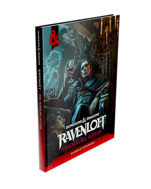 D&D Ravenloft-horror binnen HC