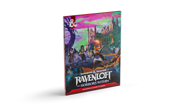 D&D Ravenloft Horrors binnen DM-scherm