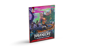 D&D Ravenloft Horrors binnen DM-scherm