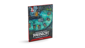 D&D Ravenloft Horrors in het kaartpakket