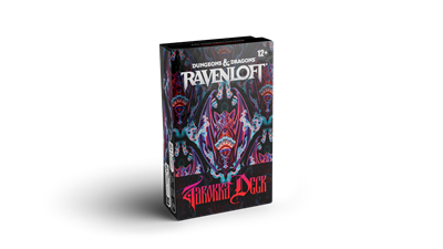 D&D Ravenloft Horrors binnen Tarokka-deck