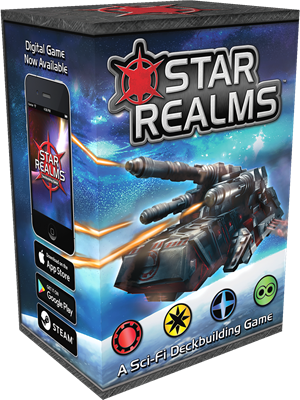 Star Realms Deckbuilding-spelbasisset