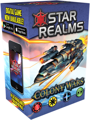 Star Realms Colony Wars 2e editie