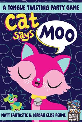 Kat zegt moo