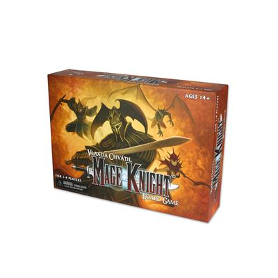 Mage Knight Het bordspel