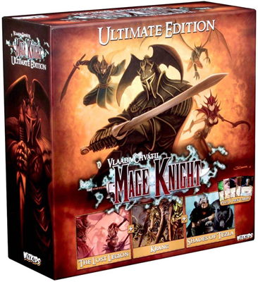 Mage Knight Ultimate Edition Bordspel