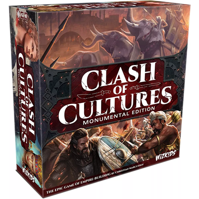 Clash of Cultures monumentale editie