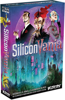Wizkids Card Game Siliconvania *Engelse versie *