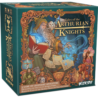 Tales of the Arthurian Knights Strategy Game *Engelse versie *