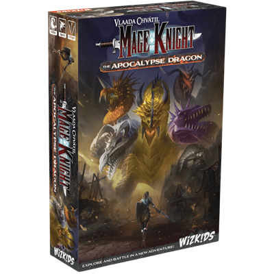 Mage Knight: De Apocalypse Draak - Uitbreidingsset