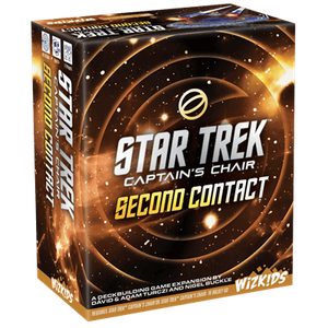 Star Trek Kapiteinsstoel Tweede contact