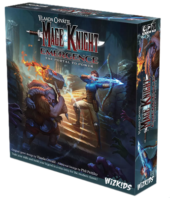 Mage Knight Emergence Portal naar macht
