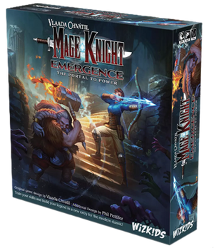 Mage Knight Emergence Portal naar macht