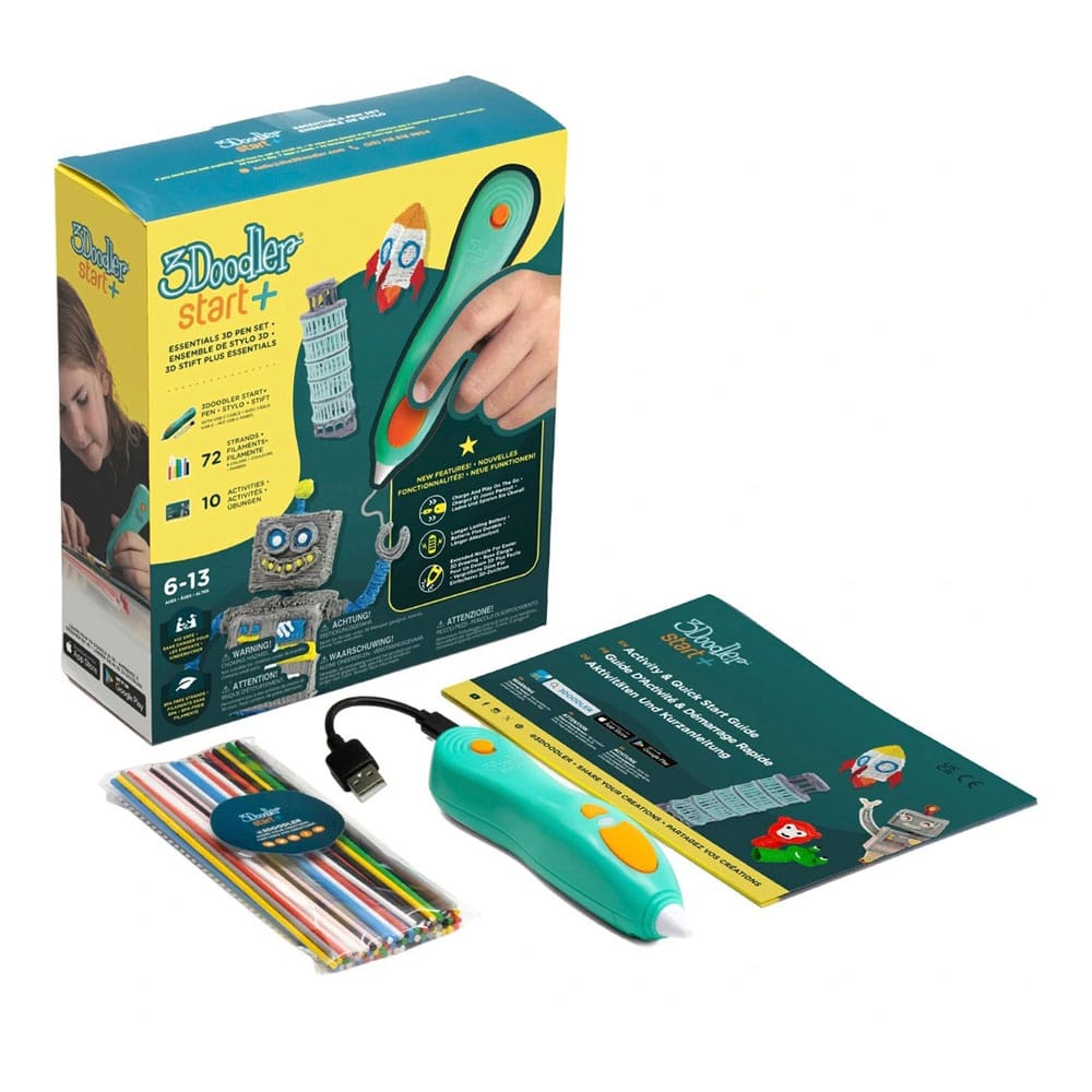 3Doodler 3D-pen Start+ Essentials-set