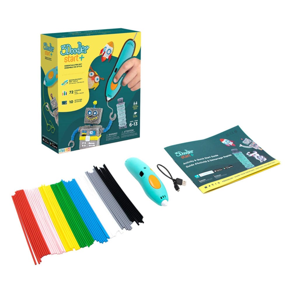 3Doodler 3D-pen Start+ Essentials-set